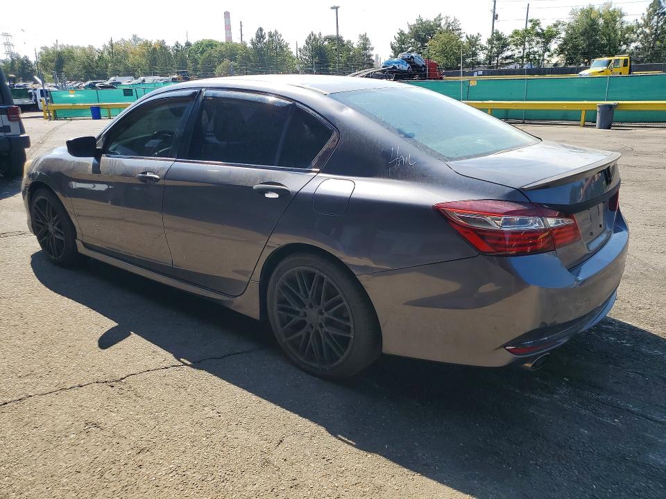 Продаж на аукціоні авто 2017 Honda Accord, vin: 1HGCR2F16HA146053, номер лоту: 64153446