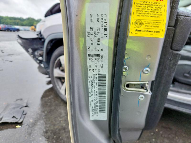2019 Jeep Cherokee მანქანა იყიდება აუქციონზე, vin: 1C4PJMDX2KD258400, აუქციონის ნომერი: 63133956