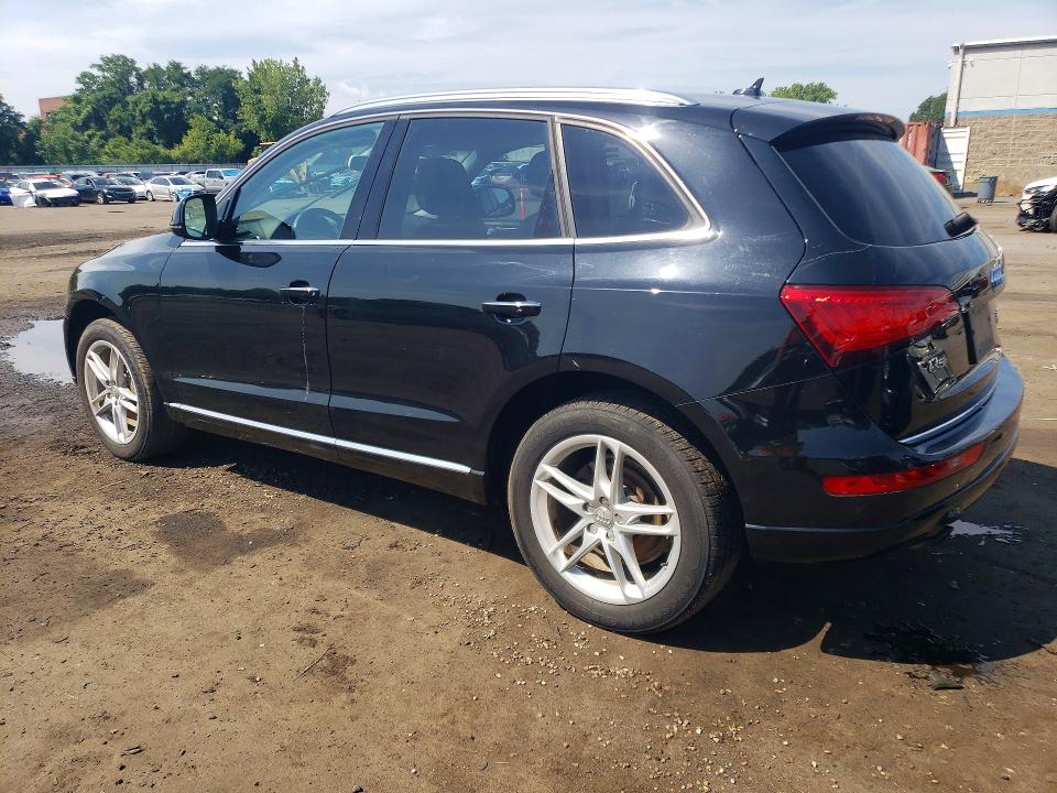 Продажа на аукционе авто 2016 Audi Q5, vin: WA1L2AFP5GA052062, номер лота: 63248996