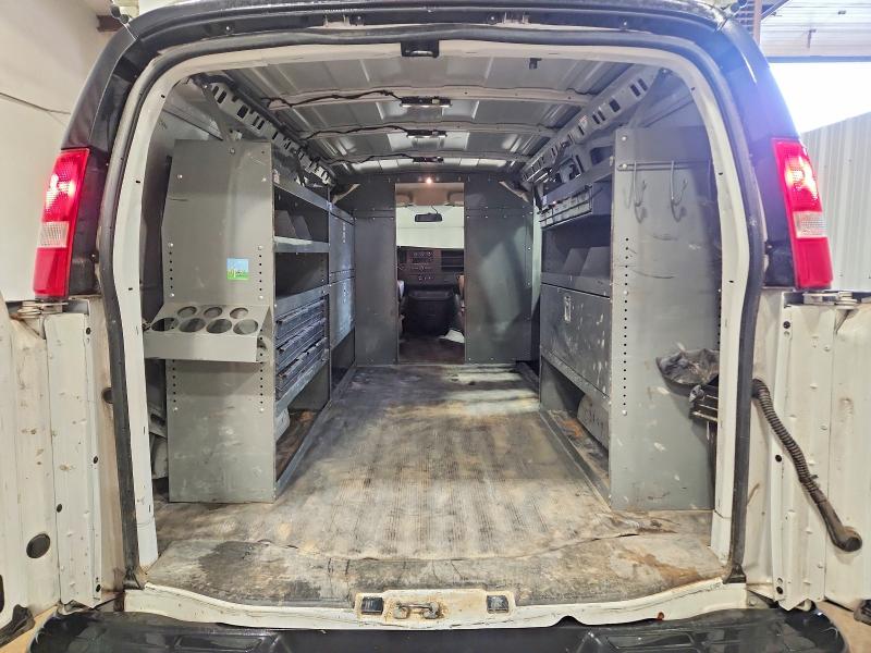 2019 Chevrolet Express G2500 მანქანა იყიდება აუქციონზე, vin: 1GCWGAFP7K1240580, აუქციონის ნომერი: 63899746