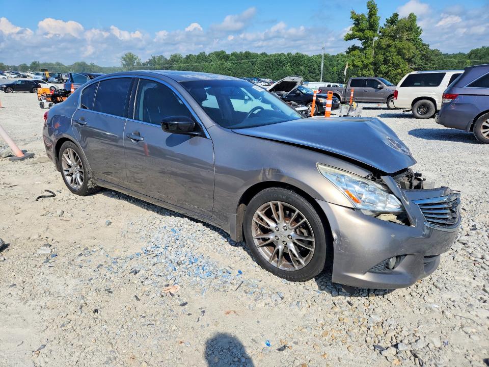 Продажа на аукционе авто 2012 Infiniti G37 Sedan, vin: JN1CV6AP0CM629531, номер лота: 63855946