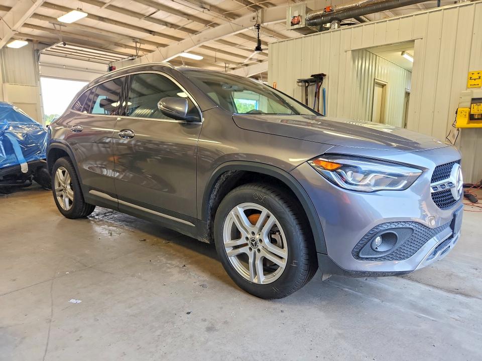 2021 Mercedes-benz Gla მანქანა იყიდება აუქციონზე, vin: W1N4N4HB5MJ121521, აუქციონის ნომერი: 64370906