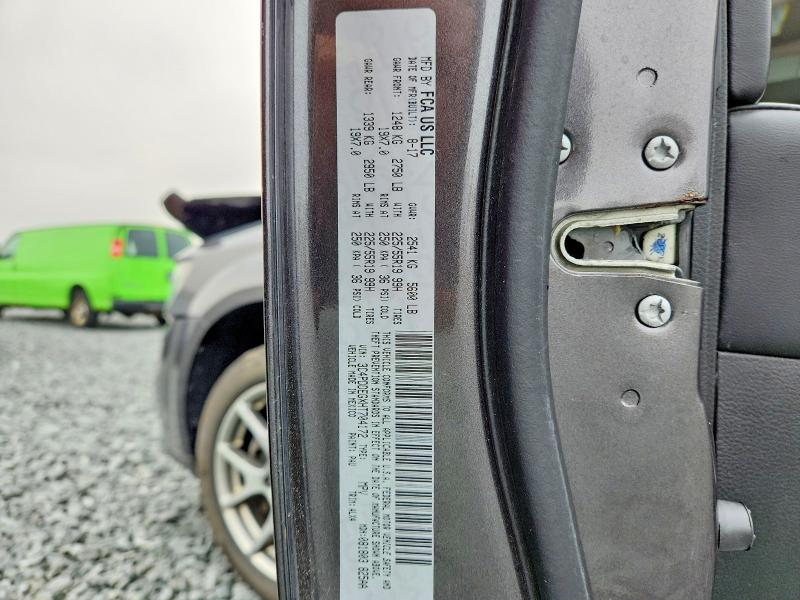 64154936 :رقم المزاد ، 3C4PDDEGXHT704172 vin ، 2017 Dodge Journey مزاد بيع