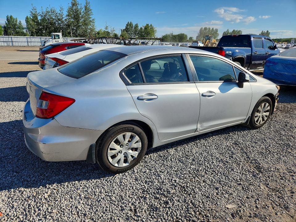 64408066 :رقم المزاد ، 2HGFB2F45CH121053 vin ، 2012 Honda Civic مزاد بيع