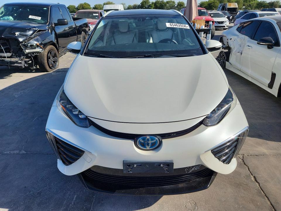 65462656 :رقم المزاد ، JTDBVRBD9JA004588 vin ، 2018 Toyota Mirai مزاد بيع