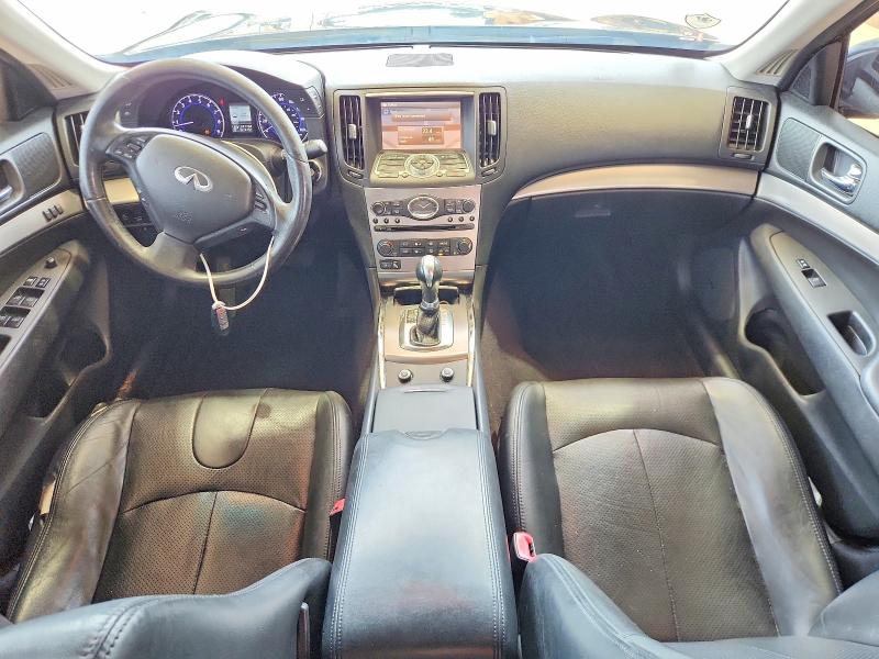 2013 Infiniti G37 Sedan მანქანა იყიდება აუქციონზე, vin: JN1CV6APXDM306427, აუქციონის ნომერი: 63658586