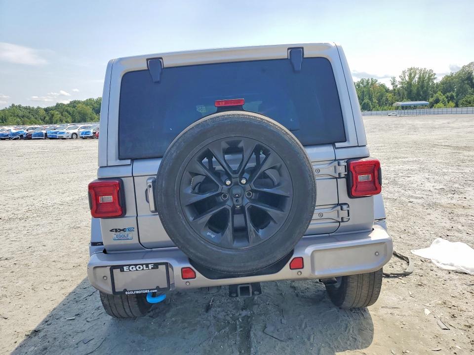 Продаж на аукціоні авто 2021 Jeep Wrangler Unlimited, vin: 1C4JJXP67MW676579, номер лоту: 64586446