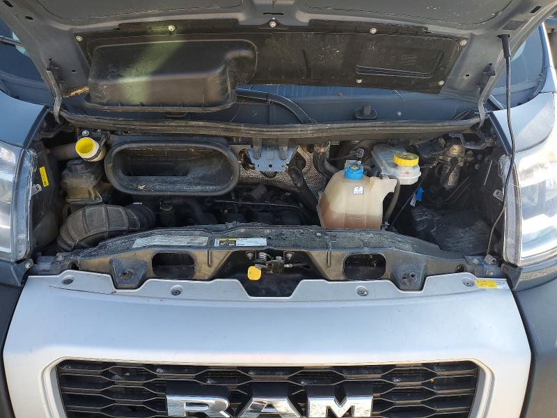 2021 Ram Promaster 3500 მანქანა იყიდება აუქციონზე, vin: 3C6MRVJG9ME544999, აუქციონის ნომერი: 64186706