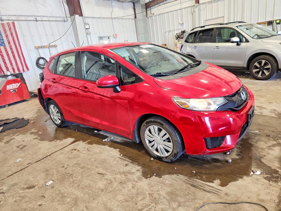 63297476 :رقم المزاد ، JHMGK5H57GS004890 vin ، 2016 Honda Fit مزاد بيع