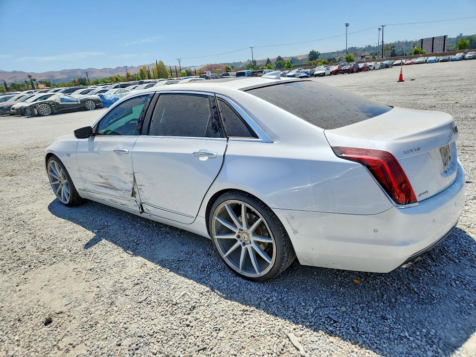 Продажа на аукционе авто 2017 Cadillac Ct6, vin: 1G6KD5RS7HU126832, номер лота: 63408696