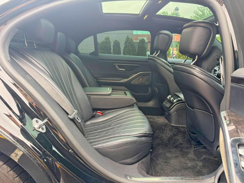62358176 :رقم المزاد ، W1K6G6DB2NA065959 vin ، 2022 Mercedes-benz S مزاد بيع