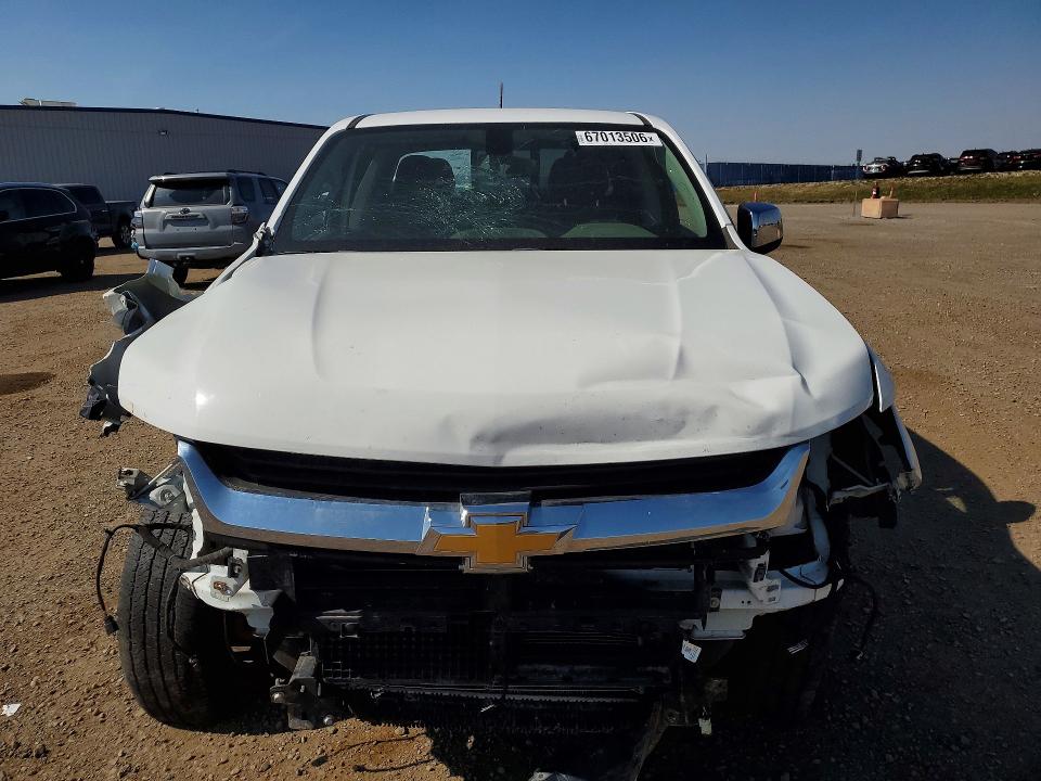 Auction sale of the 2019 Chevrolet Colorado, vin: 1GCGTCENXK1231996, lot number: 67013506