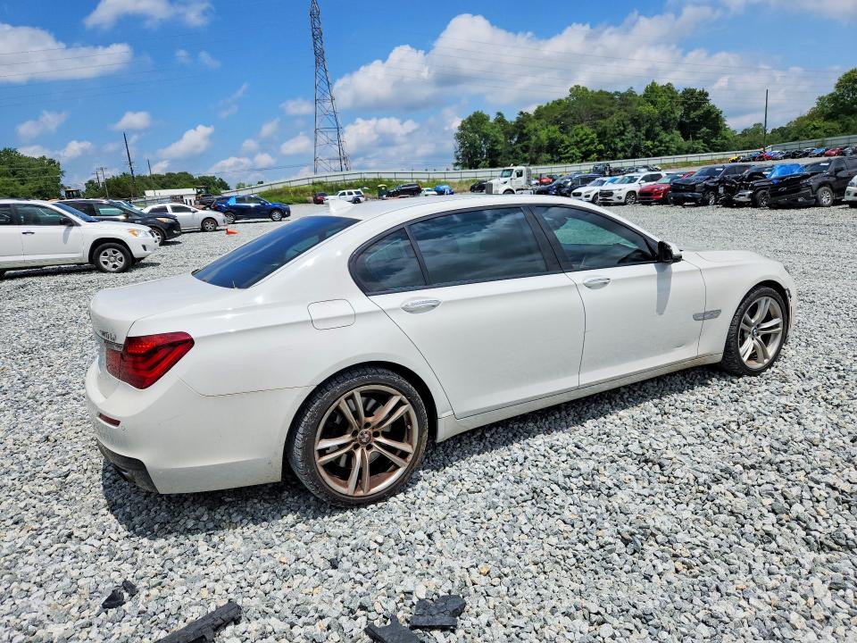 Продаж на аукціоні авто 2014 Bmw 750, vin: WBAYE8C55ED780374, номер лоту: 63678056