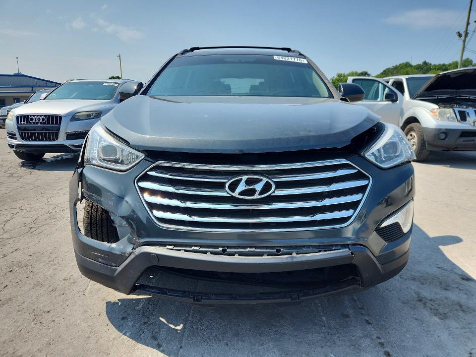 64021776 :رقم المزاد ، KM8SM4HF4EU035438 vin ، 2014 Hyundai Santa Fe مزاد بيع