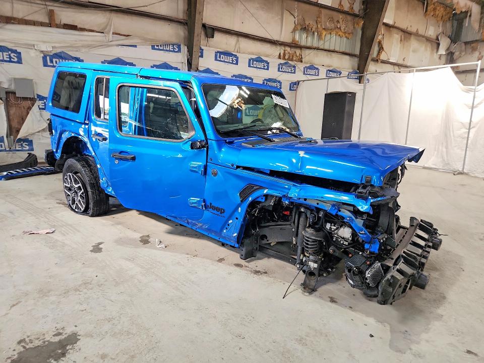 2025 Jeep Wrangler მანქანა იყიდება აუქციონზე, vin: 1C4PJXEN2SW597855, აუქციონის ნომერი: 63884886