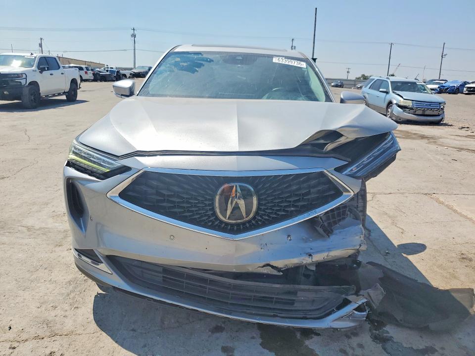63399736 :رقم المزاد ، 5J8YD9H42NL003430 vin ، 2022 Acura Mdx مزاد بيع