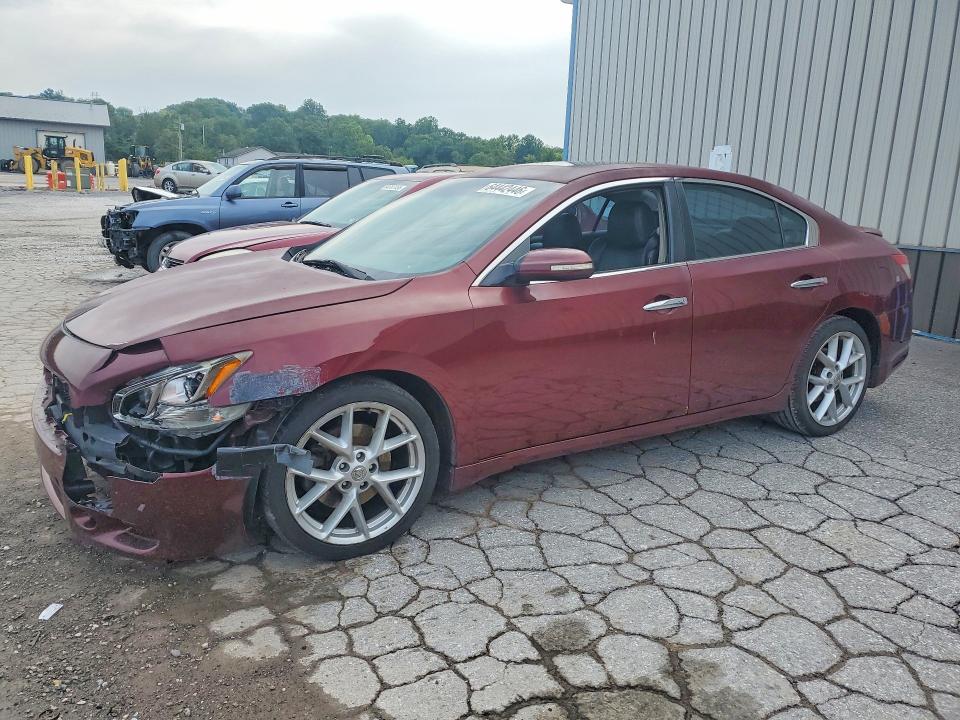 2009 Nissan Maxima მანქანა იყიდება აუქციონზე, vin: 1N4AA51E59C850152, აუქციონის ნომერი: 64442446