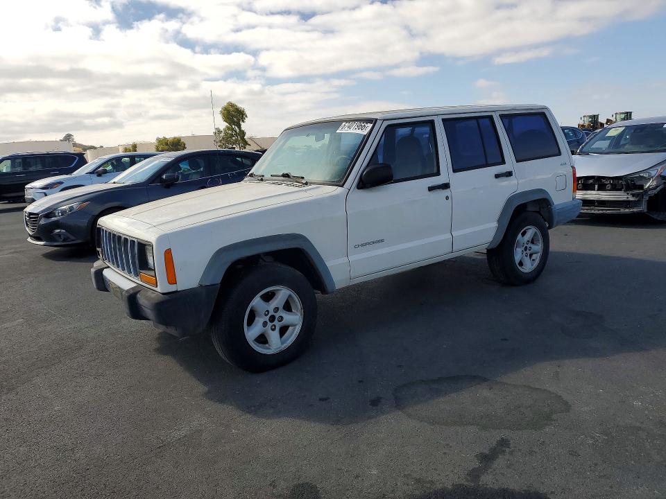67401966 :رقم المزاد ، 1J4FF28S5XL587096 vin ، 1999 Jeep Cherokee مزاد بيع