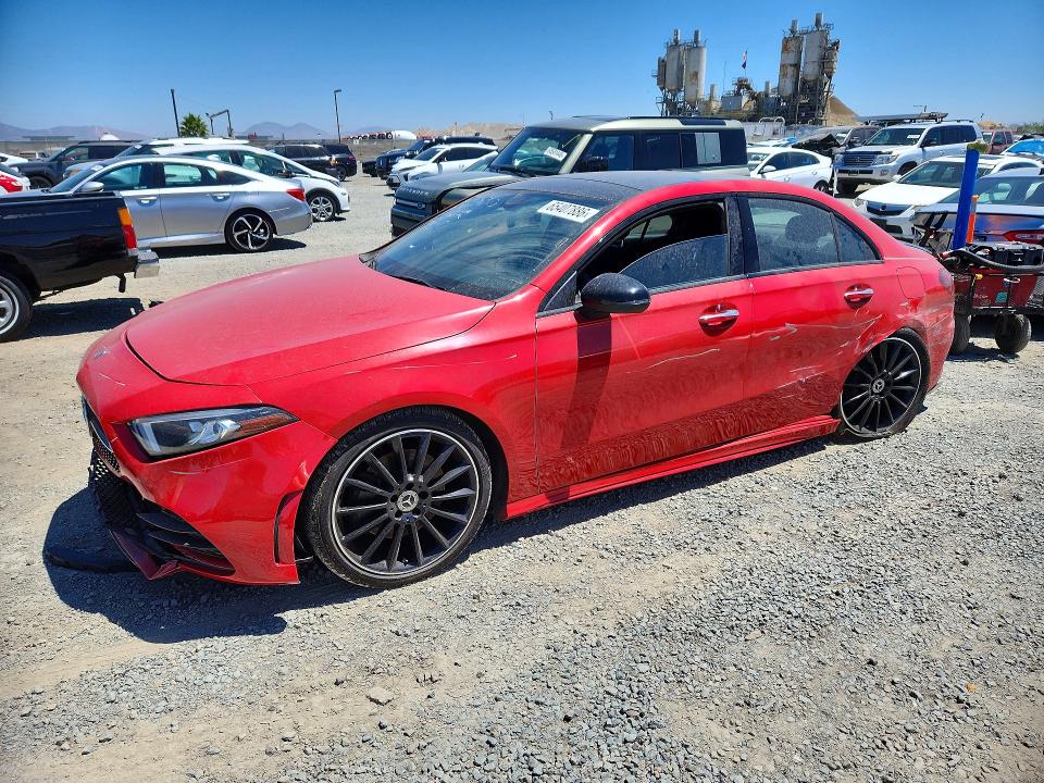 2019 Mercedes-benz A მანქანა იყიდება აუქციონზე, vin: WDD3G4EB8KW018410, აუქციონის ნომერი: 65407886