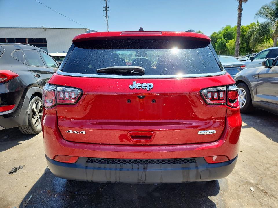 63876826 :رقم المزاد ، 3C4NJDBN7ST546867 vin ، 2025 Jeep Compass مزاد بيع