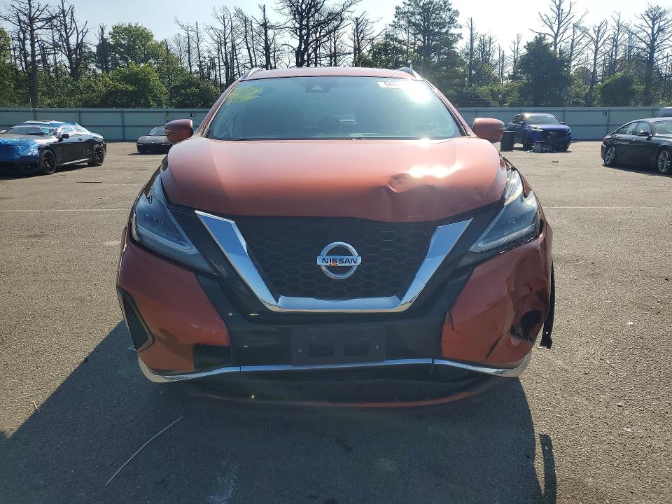 Продажа на аукционе авто 2020 Nissan Murano, vin: 5N1AZ2BS1LN117626, номер лота: 64064016