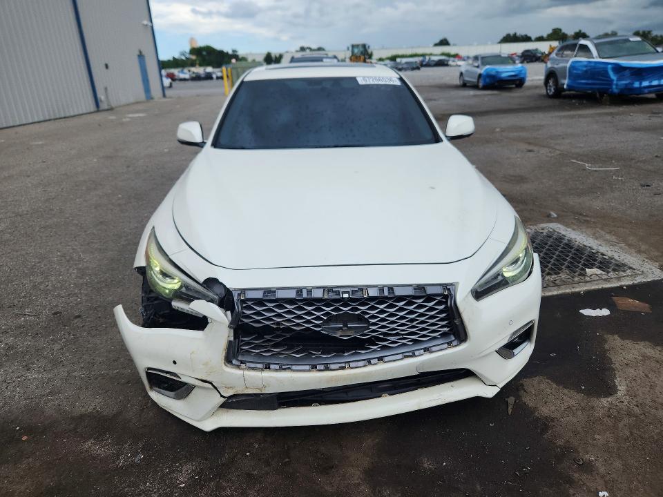 Продажа на аукционе авто 2021 Infiniti Q50, vin: JN1EV7BPXMM702029, номер лота: 67266536