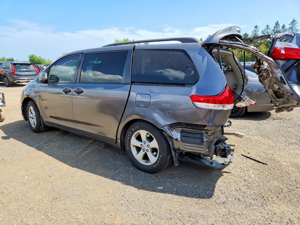2014 Toyota Sienna მანქანა იყიდება აუქციონზე, vin: 5TDZK3DC5ES448438, აუქციონის ნომერი: 65702776