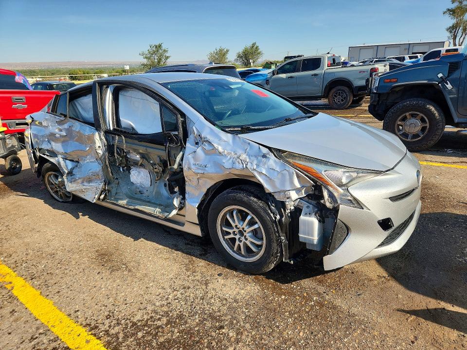 Aukcja sprzedaży 2017 Toyota Prius, vin: JTDKBRFU3H3547680, numer aukcji: 63411816