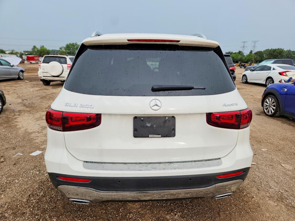Aukcja sprzedaży 2022 Mercedes-benz Glb, vin: W1N4M4HB7NW246754, numer aukcji: 64100066