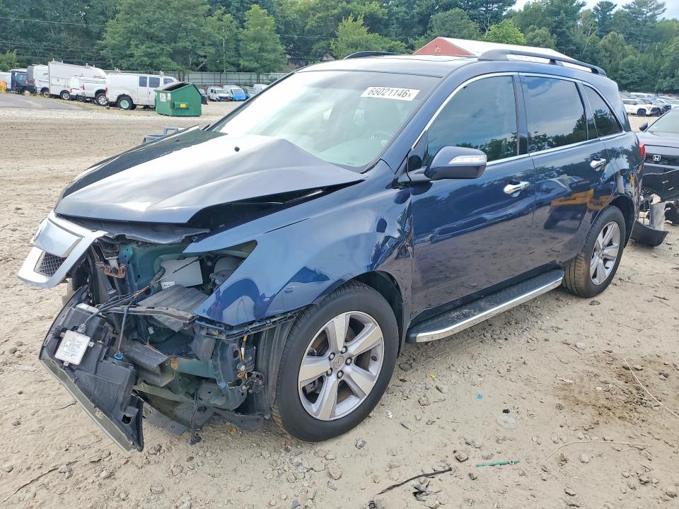 Продажа на аукционе авто 2012 Acura Mdx, vin: 2HNYD2H31CH540422, номер лота: 66021146