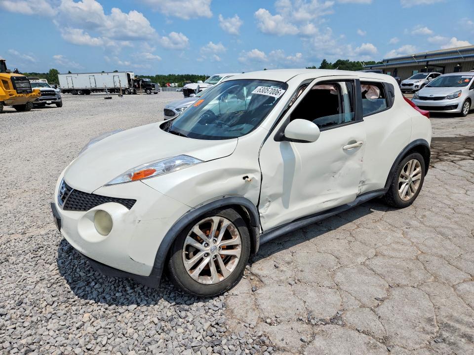 2013 Nissan Juke მანქანა იყიდება აუქციონზე, vin: JN8AF5MR2DT210682, აუქციონის ნომერი: 63057006