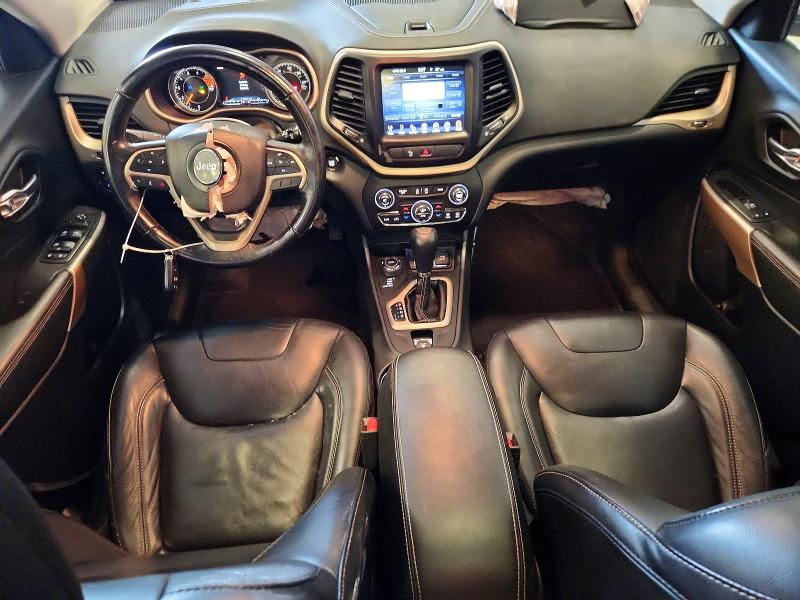 Продаж на аукціоні авто 2018 Jeep Cherokee, vin: 1C4PJMDX7JD609865, номер лоту: 65511186