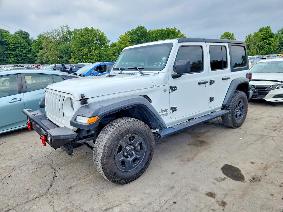 Aukcja sprzedaży 2020 Jeep Wrangler Unlimited, vin: 1C4HJXDNXLW310091, numer aukcji: 67077206
