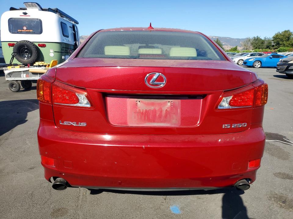 2009 Lexus Is 250 მანქანა იყიდება აუქციონზე, vin: JTHBK262992086738, აუქციონის ნომერი: 63005926