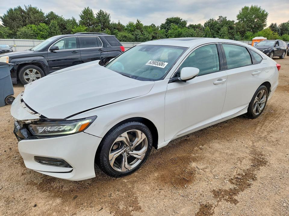 Продажа на аукционе авто 2018 Honda Accord, vin: 1HGCV1F62JA079751, номер лота: 63905506