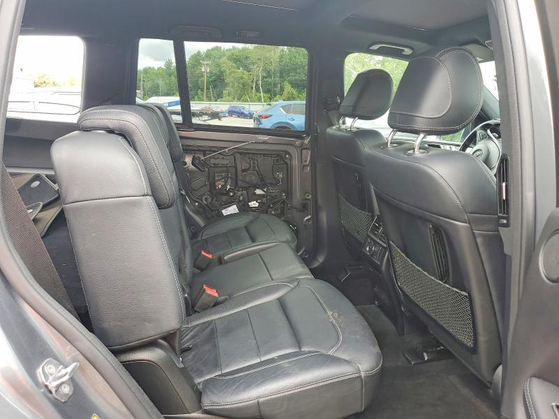 2018 Mercedes-benz Gls მანქანა იყიდება აუქციონზე, vin: 4JGDF6EE7JB096766, აუქციონის ნომერი: 65345236