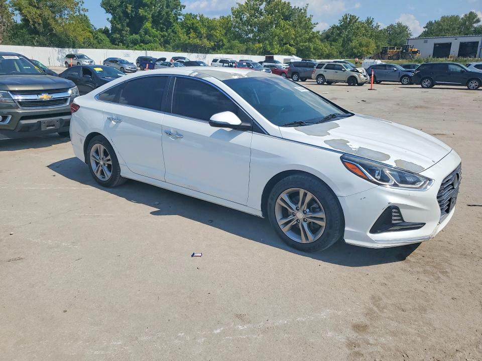Auction sale of the 2018 Hyundai Sonata, vin: 5NPE34AF4JH606784, lot number: 66594486
