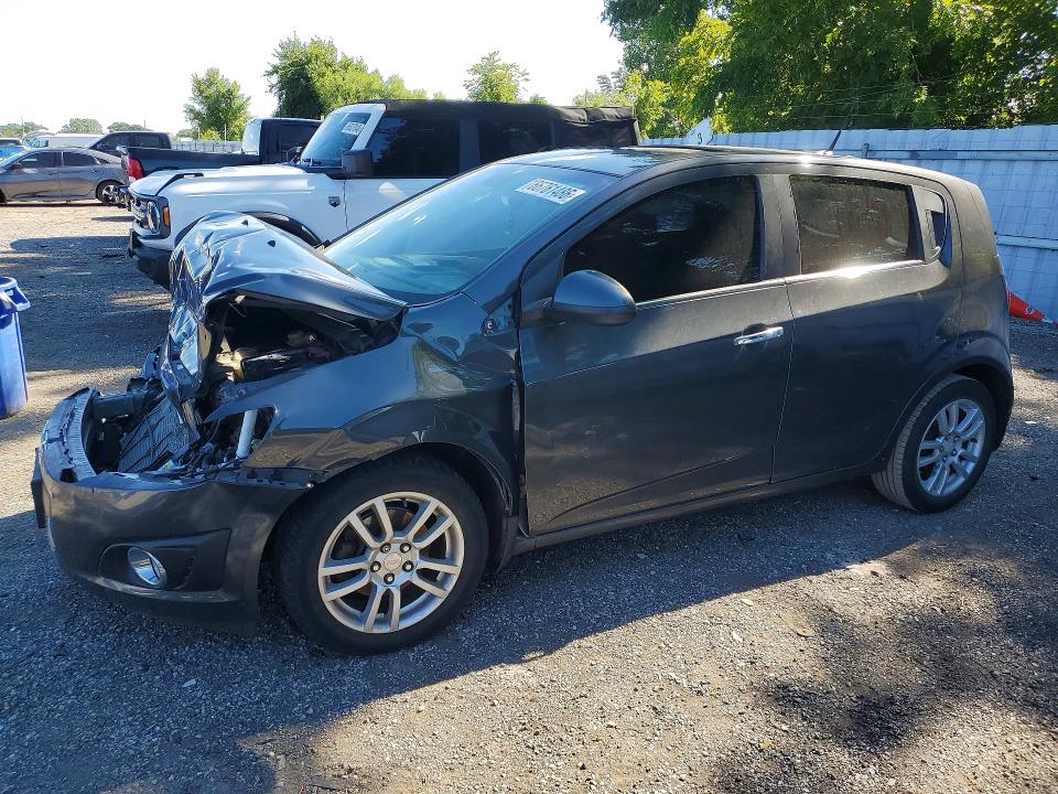 Auction sale of the 2013 Chevrolet Sonic, vin: 1G1JC6EH7D4188908, lot number: 66761486