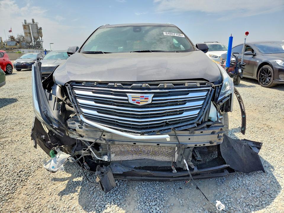 2018 Cadillac Xt5 მანქანა იყიდება აუქციონზე, vin: 1GYKNCRS7JZ162991, აუქციონის ნომერი: 64057156