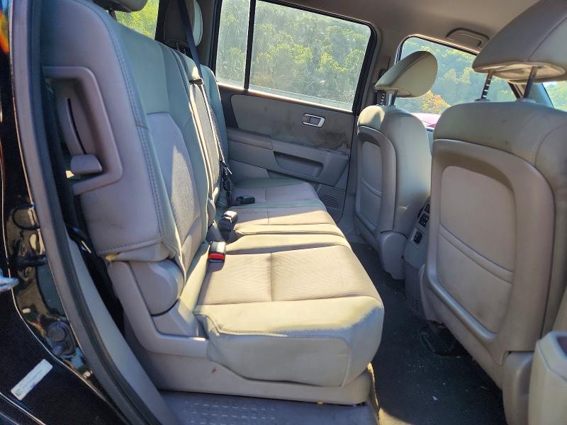 63313816 :رقم المزاد ، 5FNYF4H49DB076954 vin ، 2013 Honda Pilot مزاد بيع