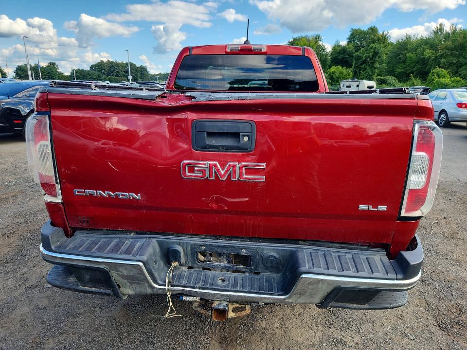 Aukcja sprzedaży 2016 Gmc Canyon, vin: 1GTH6CEA2G1389054, numer aukcji: 65048566