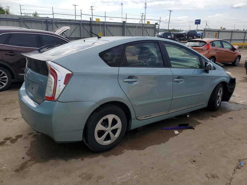 Продажа на аукционе авто 2012 Toyota Prius, vin: JTDKN3DU2C5469381, номер лота: 66619156