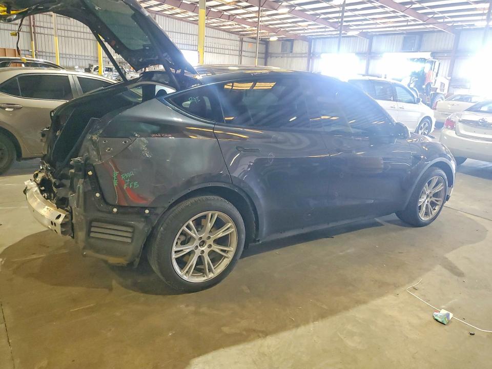 Продажа на аукционе авто 2024 Tesla Model Y, vin: 7SAYGDEE3RA232861, номер лота: 63435916