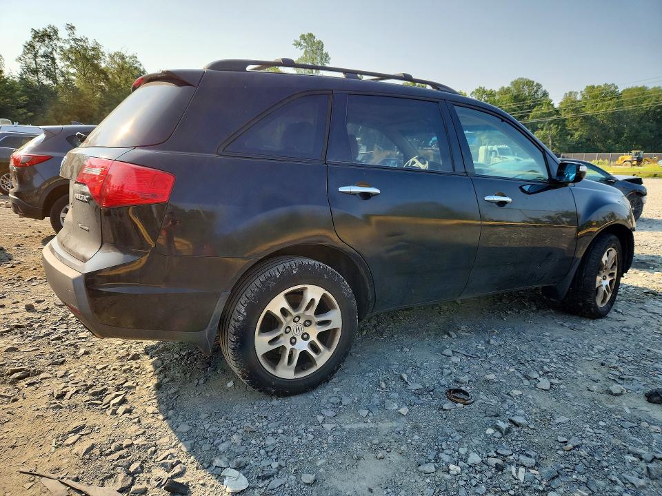 64550516 :رقم المزاد ، 2HNYD28249H534386 vin ، 2009 Acura Mdx مزاد بيع