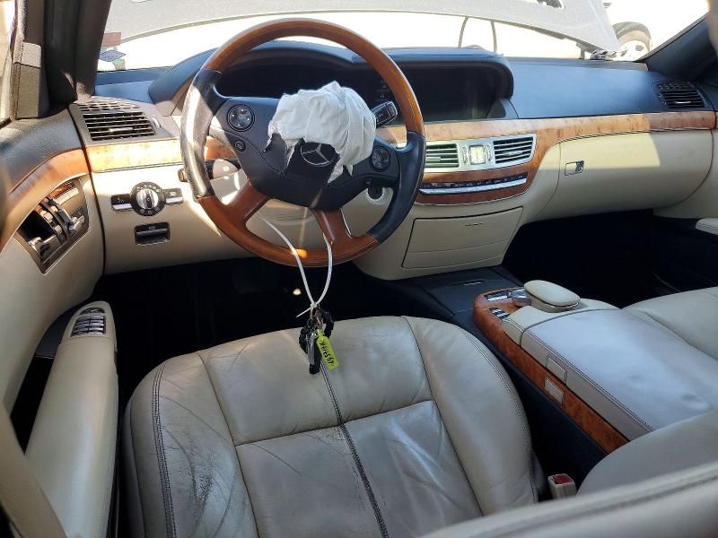 65571716 :رقم المزاد ، WDDNG71X97A032283 vin ، 2007 Mercedes-benz S مزاد بيع