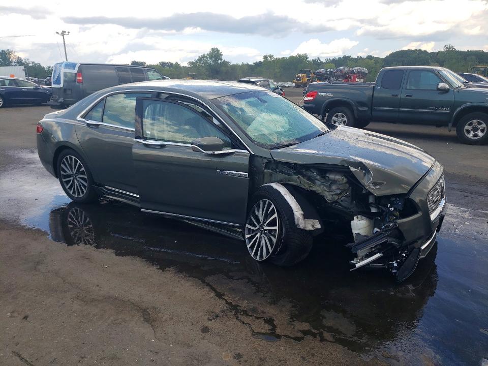 Aukcja sprzedaży 2017 Lincoln Continental, vin: 1LN6L9SP2H5602876, numer aukcji: 63732426