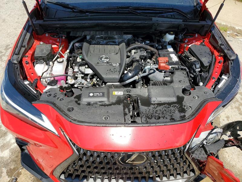 Продажа на аукционе авто 2025 Lexus Nx, vin: 2T2GGCEZ7SC080615, номер лота: 65518556