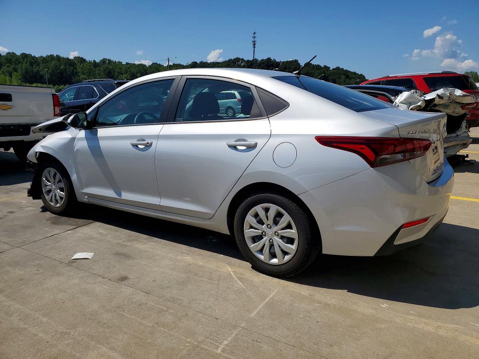 Продаж на аукціоні авто 2022 Hyundai Accent, vin: 3KPC24A64NE174413, номер лоту: 63806156