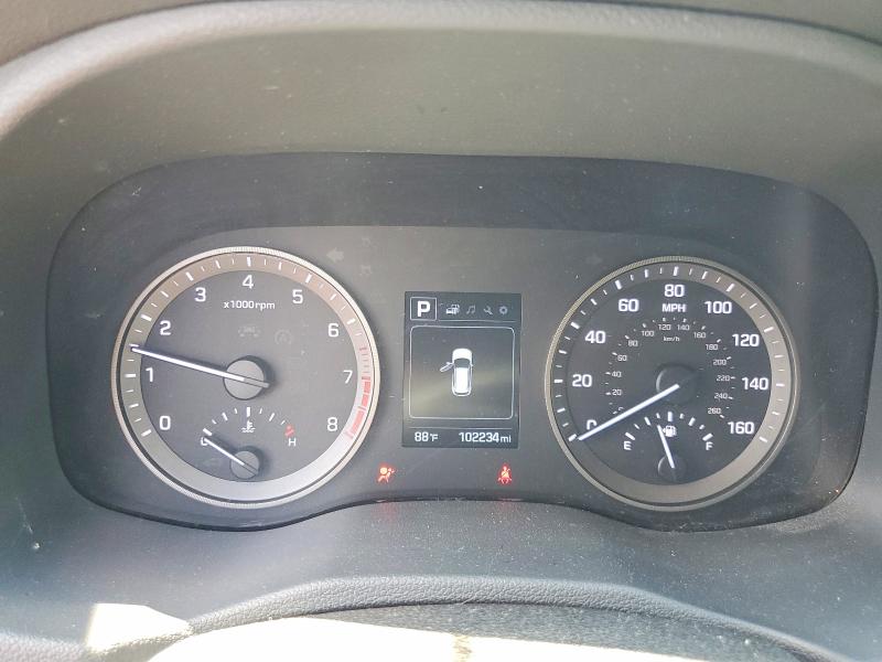 64059346 :رقم المزاد ، KM8J23A4XJU750044 vin ، 2018 Hyundai Tucson مزاد بيع