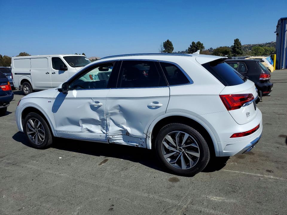 65681526 :رقم المزاد ، WA1EAAFY1P2166283 vin ، 2023 Audi Q5 مزاد بيع